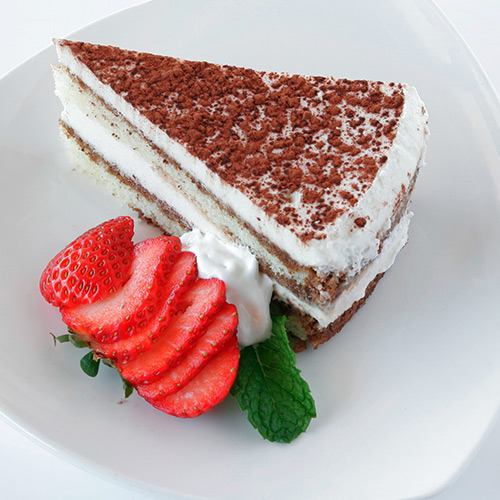 New York Cheesecake.