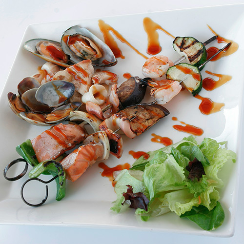 Seafood Kushi Yaki