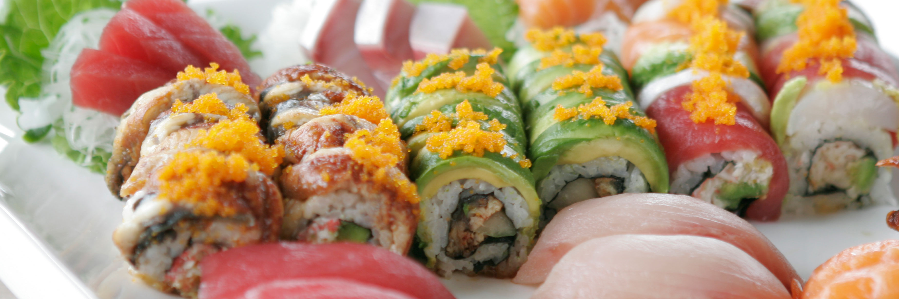 Sushi tray