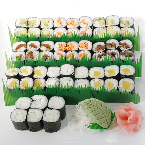 Veggie maki