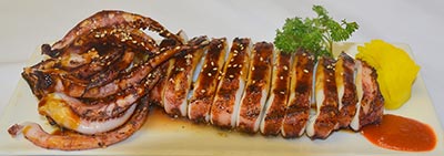 Grilled Calamari