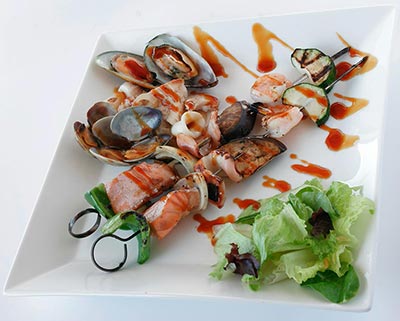 Seafood Kushiyaki