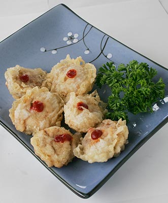 Stuffed mushrooms