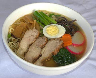 Chicken miso ramen