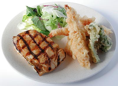 Seabass Tempura