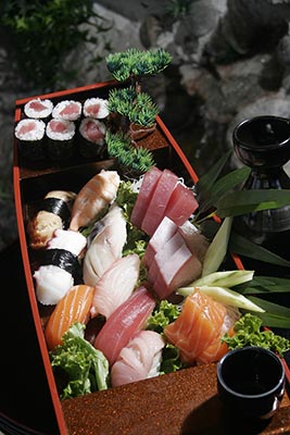 Sushi boat