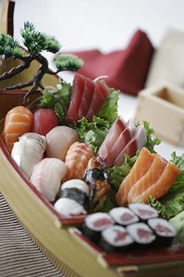 Sushi combo