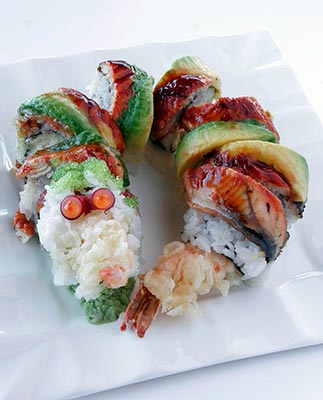 Dragon roll