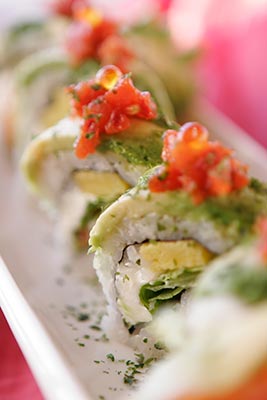 Sushi roll