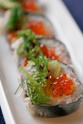 Sushi roll