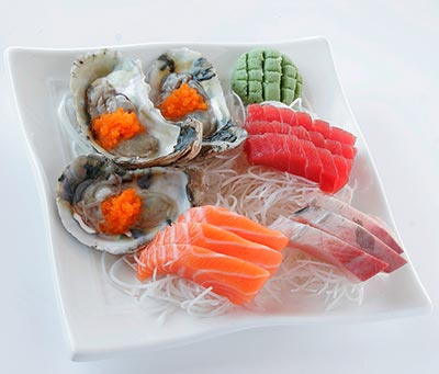 Sushi deluxe